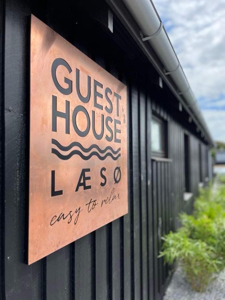 Guesthouse Laeso Vesterø Havn Extérieur photo